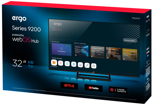 Телевизор Ergo 32WHS9200