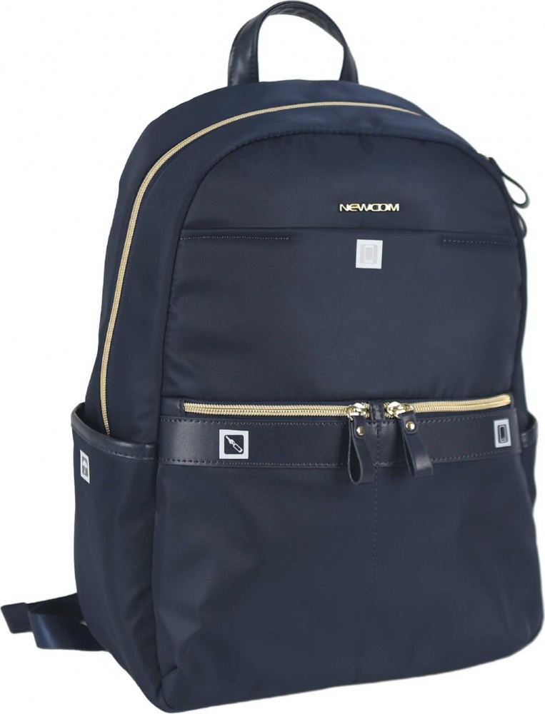 Рюкзак синий, полиєстєр, 40X30X14см Compass