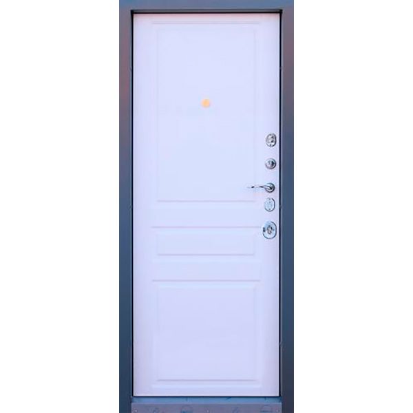 Двері вхідні Abwehr АП2-335 086П (БТ+Б) моноблок темно-сірий 2050х860мм праві