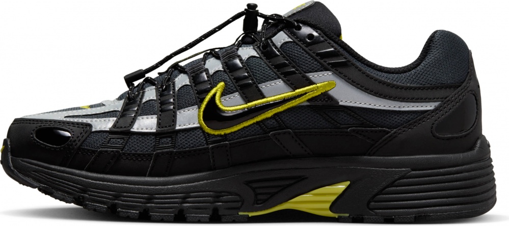 Кросівки жіночі демісезонні Nike WMNS P-6000 FV0943-001 р.40 чорні