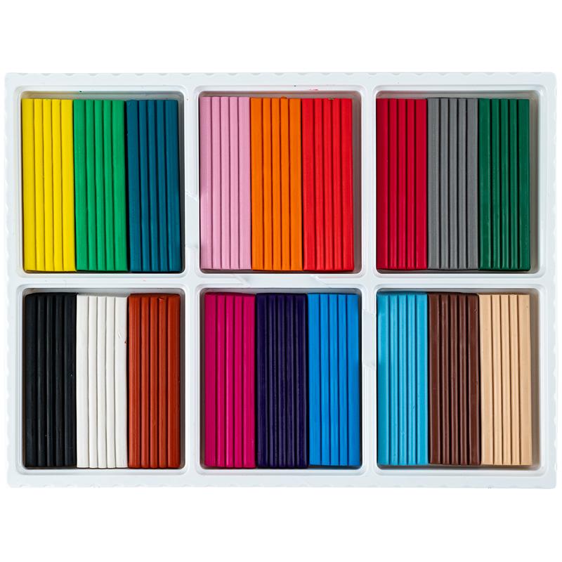 Набір пластиліну 18 кольорів 360 г Classic (K-085) KITE