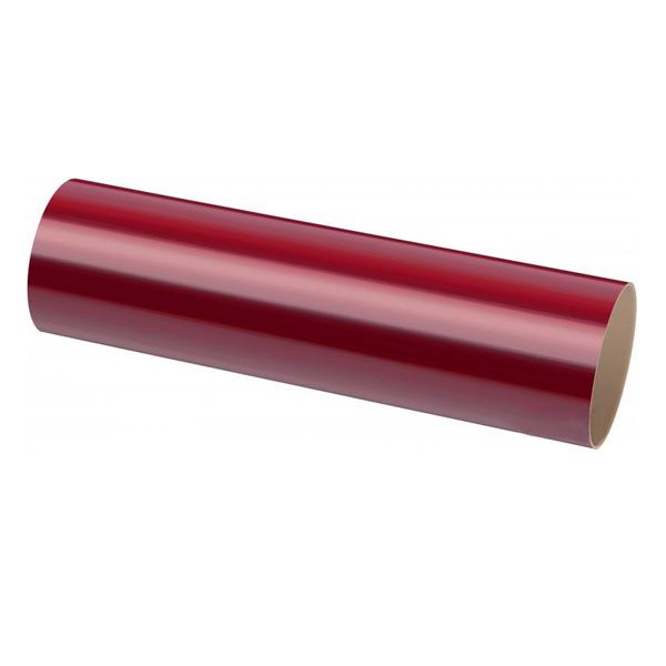 Труба водостічна Giza 85 мм 3 м червоний