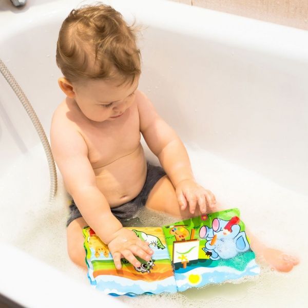 Игрушка для купания Macик Книга Zoo МС 130201-01