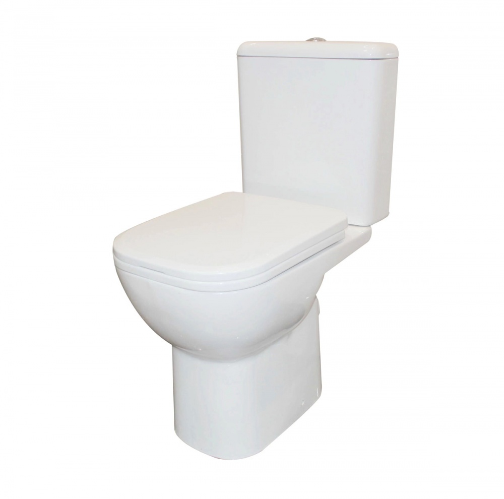 Унитаз-компакт Doosh Akvaduk New Rimless DO-CT-04 White