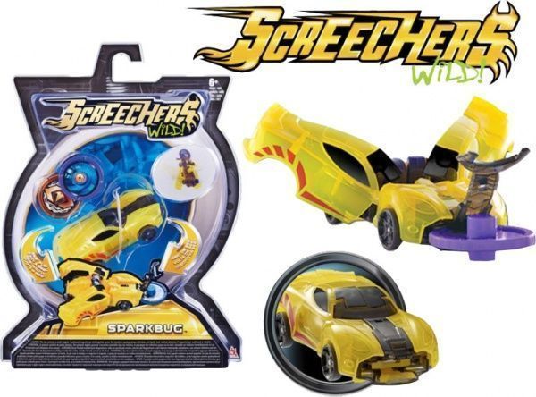 Іграшка-трансформер Screechers Wild Спаркбаг