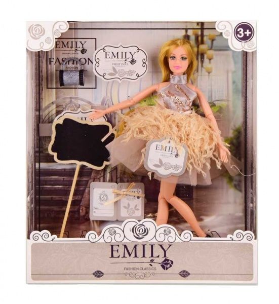 Лялька Shantou Emily QJ090 з аксесуарами