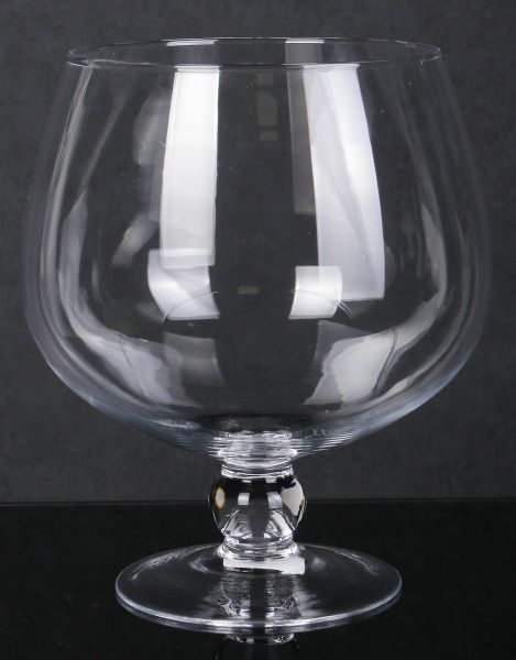 Ваза коньячка прозора Wrzesniak Glassworks