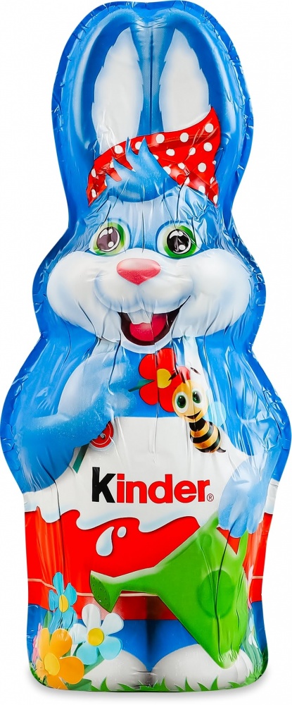 Шоколадная фигура Kinder с молочным слоем внутри 110 г