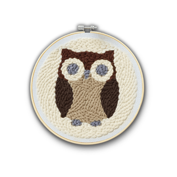 Набор для ковровой вышивки Brushme Ночной друг