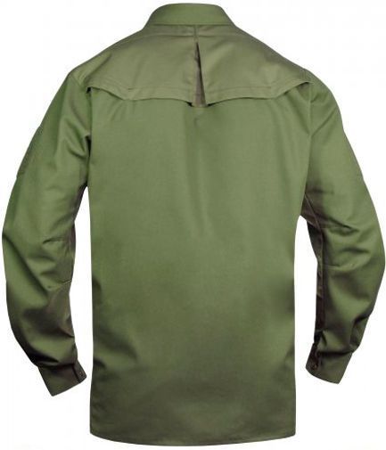 Рубашка P1G HUNTMAN 1270 р. S UA281-29952-OD оливковый