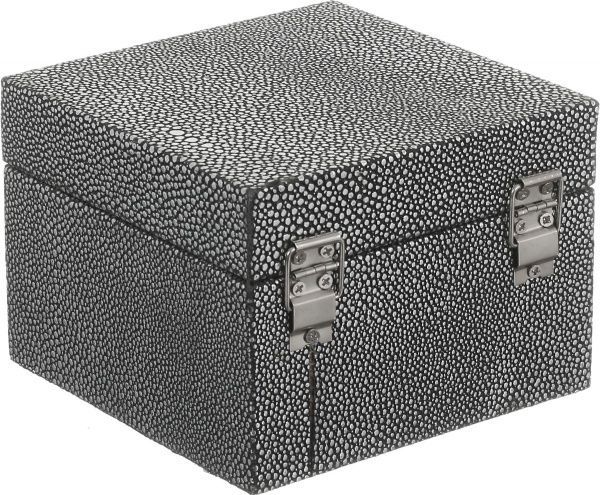 Шкатулка для украшений Moon dust 14x14x10 см