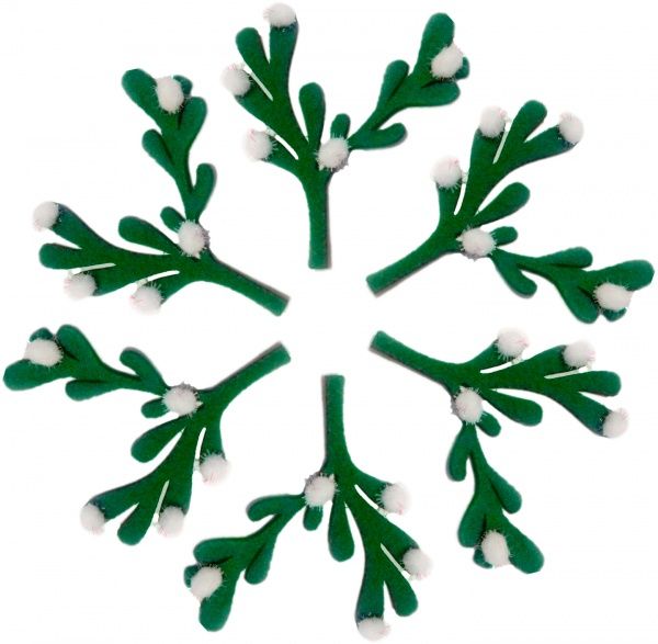 Декоративное изделие из фетра 