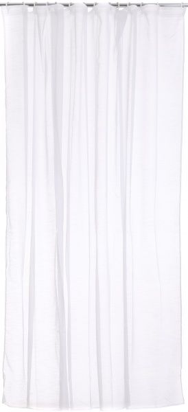 Тюль вуаль Этамин белый 290х275 см La Nuit