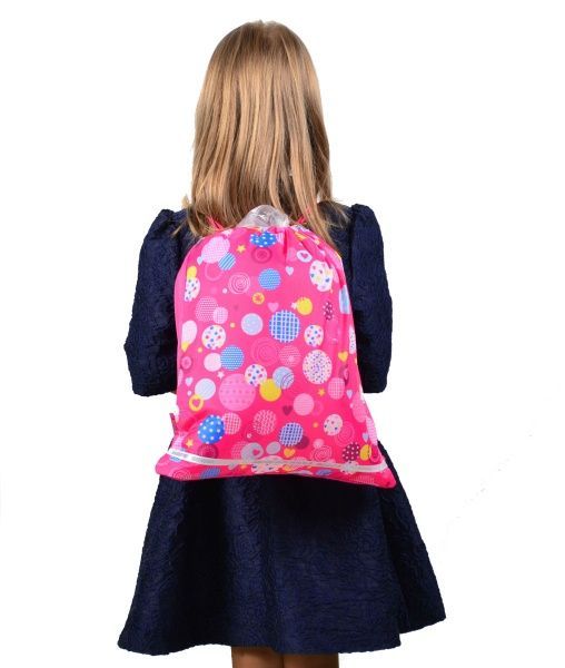 Сумка-мешок Smart SB-01 Сolourful spots карамельное яблоко (556090) 