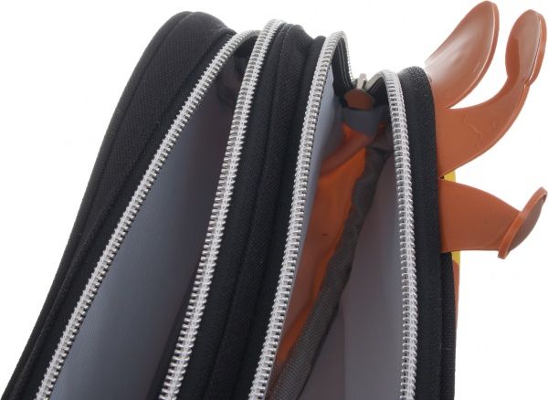 Пенал школьный Жираф разноцветный