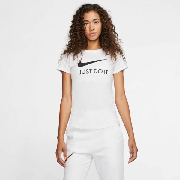 Футболка Nike W NSW TEE JDI SLIM CI1383-100 XS білий