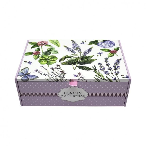 Шкатулка Ботаника S CooverBox