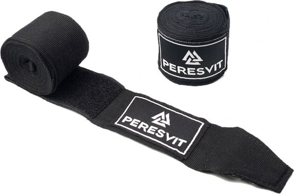 Бинт Peresvit черный 501250-111 Mexican Handwraps р. 180″ 