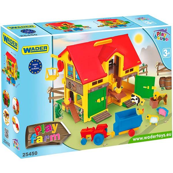 Ігровий набір Wader Ферма 25450