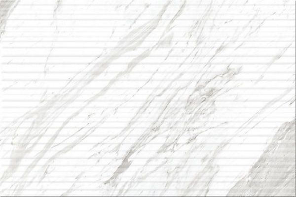 Плитка Cersanit Мелані біла структурована 30x45 