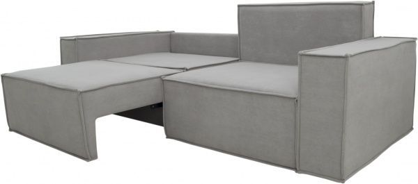 Диван прямой Кедр Торонто серый 2470x1090x850 мм