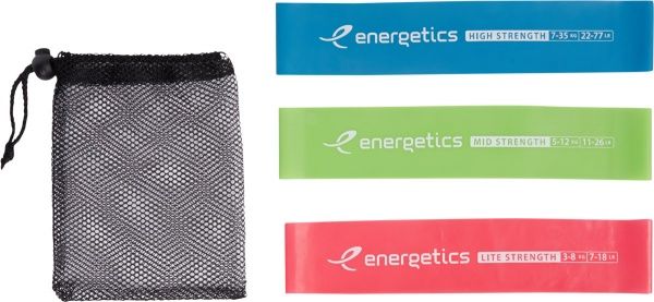 Резинка для фитнеса Energetics Набор Mini Bands Set 1.0