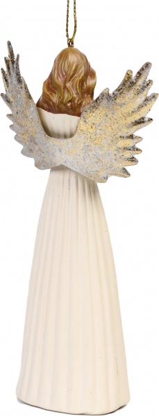 Сувенір новорічний Янгол 13 см в асортименті 