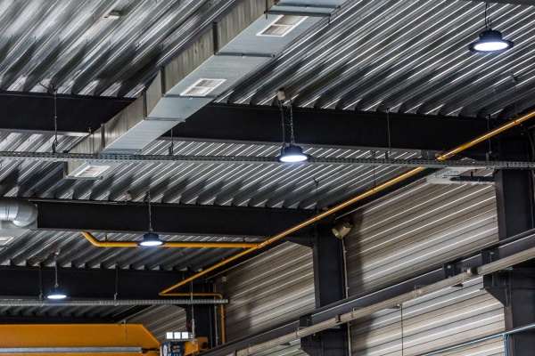 Светильник административный LED Ledvance High Bay Value 100 Вт IP65 черный 