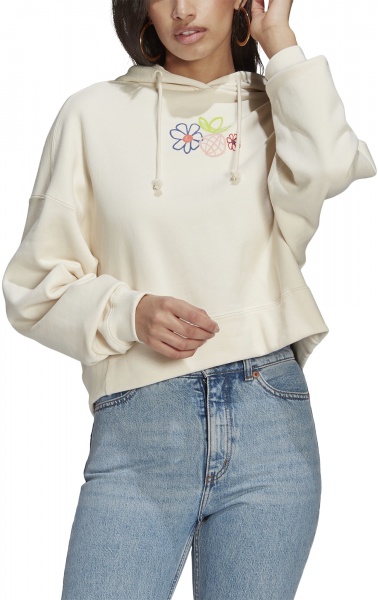 Джемпер Adidas HOODIE GP3495 р. 34 білий