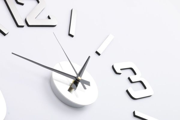 Годинник настінний Зроби сам Класік 60х60см срібло Ningbo Royal Clock