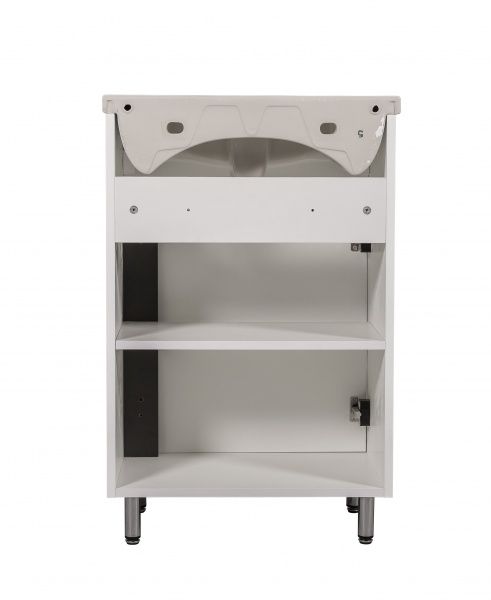 Тумба напольная Aqua Rodos Терра с умывальником Новая 55 см