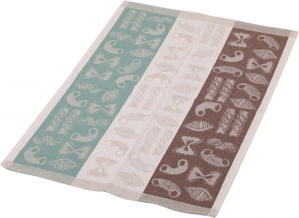 Полотенце Паста 1 46x70 см Білоруський льон зеленый 