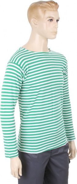 Рубашка-тельняшка Легкий крок на рост 146-152 см р. 56-58 00005 зеленый