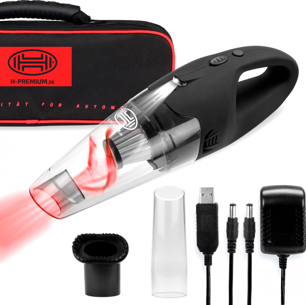 Пылесос автомобильный Heyner 12 V Akkupower Pro (238100) 