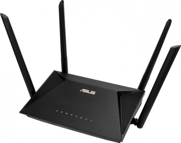 Маршрутизатор Asus RT-AX53U AX1800 3xGE LAN 1xGE WAN 1xUSB MU-MIMO OFDMA