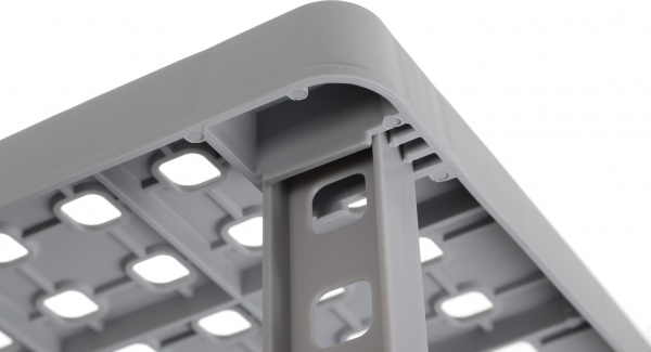 Етажерка Gonpa G-237 прямокутна Raffy 20x258x387 мм