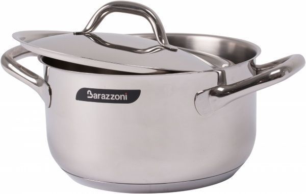 Каструля з кришкою Chef Line 2,4 л BC17900 Barazzoni