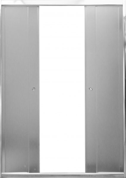 Душові двері EGO в нішу LEX розсувні SGL 150х190см 