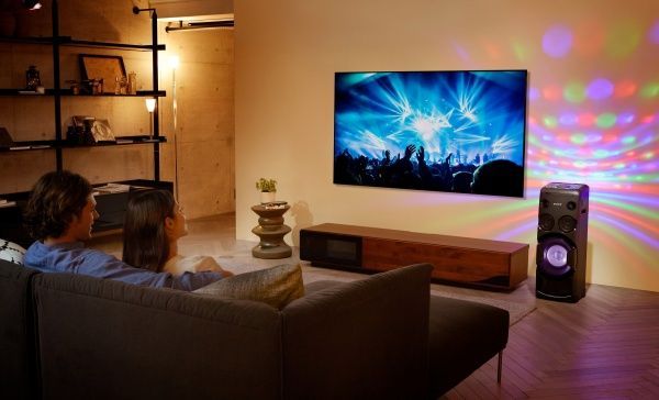 Акустическая система Sony MHC-V50D black (MHCV50D.RU1)