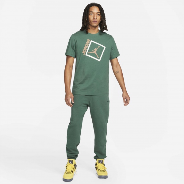 Штани Jordan M J ESS FLC PANT DA9820-333 р. L зелений