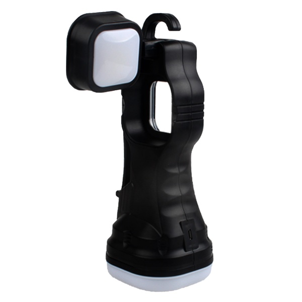 Фонарь кемпинговый Quantum QM-FL3020 перезарядный Stalker 3W LED+COB solar с USB