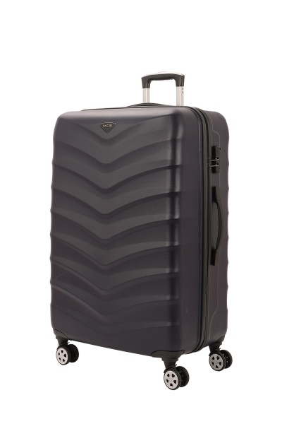 Чемодан 100 л черный MCS V343 на 4 колесах L 28