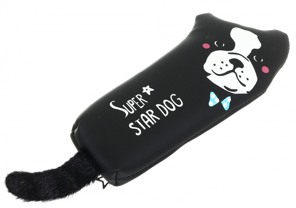 Пенал-косметичка Super Star Dog 23х9.5х3.5 см 22049-TK Тікі в ассортименте