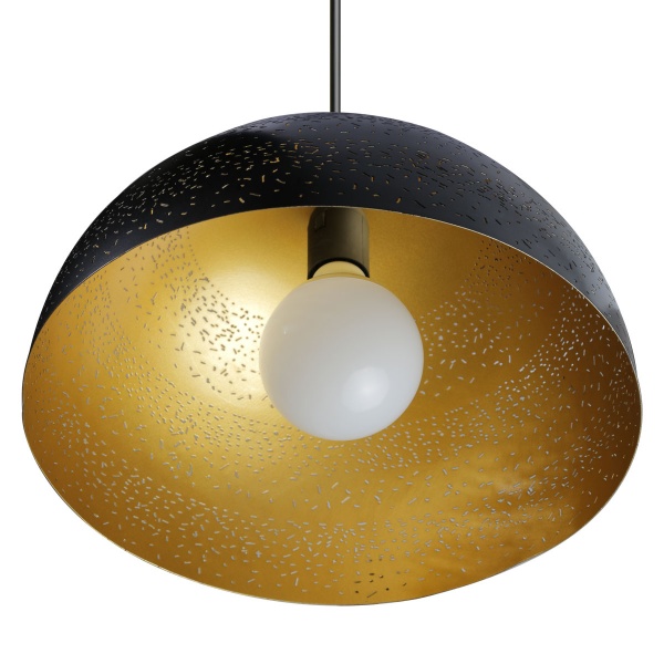 Підвіс Светкомплект ASTRA L350 1x40 Вт E27 чорний 