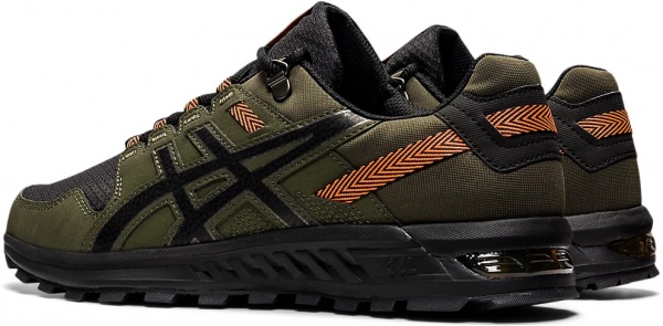 Кроссовки Asics GEL-CITREK 1201A552-301 р.47 зеленый