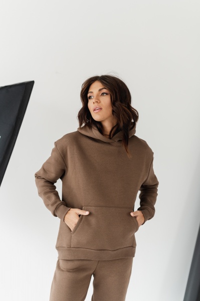 Спортивний костюм Alex Mayer ЖАРА 8 р. L коричневий