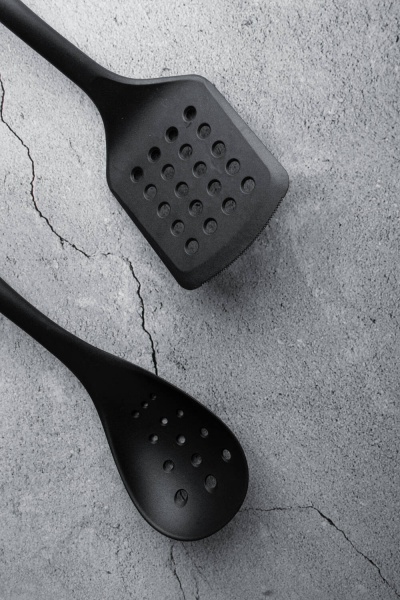 Ложка кухонная GT-5804 орех нейлон Gusto