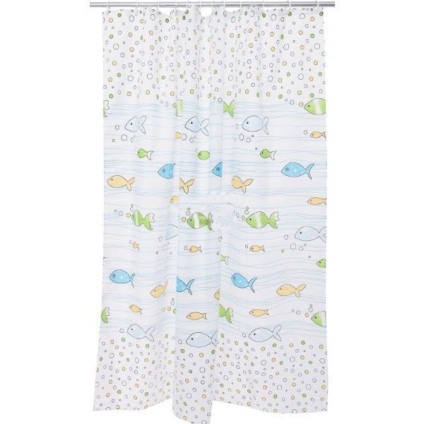 Штора для душа VanStore Белая 62812