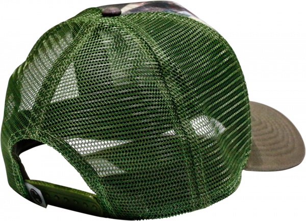 Кепка BUFF TRUCKER CAP BU 131401.845 L-XL зелений