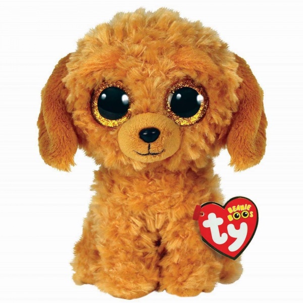 М'яка іграшка TY TY Beanie Boos Золотий пес Noodles 15 см 1035 Золотиста 36377